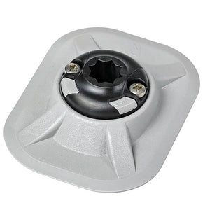 RAILBLAZA RibPort Base w/3M Backing - Grey [03-4064-51] - TRAPSKI