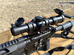 30mm Q.U.A.D. Mount - TRAPSKI
