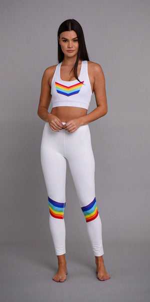 Rainbow Road Women's Baselayer Leggings - TRAPSKI