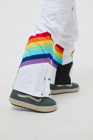 Rainbow Road Ski Suit - Women's