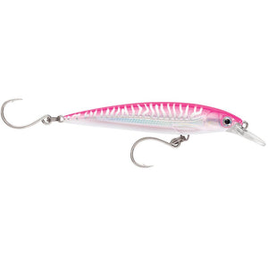 Rapala X-Rap Long Cast 4-3/4" Hot Pink UV - TRAPSKI