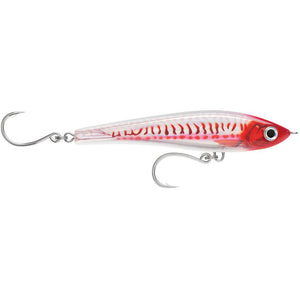 Rapala X-Rap Magnum Stick 17 - HD Red Head UV - TRAPSKI