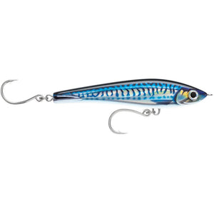 Rapala X-Rap Magnum Stick 17 - HD Silver Blue Mackerel - TRAPSKI