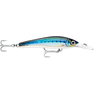 Rapala X-Rap Magnum Xtreme 6-1/4" HD Blue Sardine - TRAPSKI