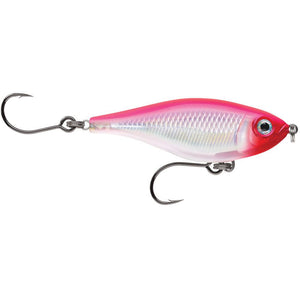 Rapala X-Rap Twitchin Mullet 2-1/2" Hot Pink - TRAPSKI