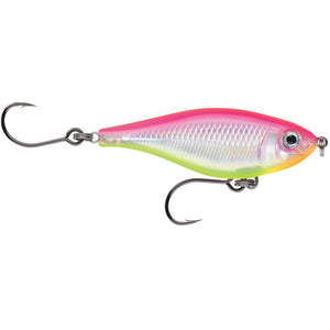 Rapala X-Rap Twitchin Mullet 3-1/8" Electric Chicken - TRAPSKI