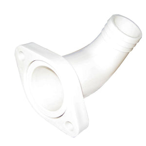 Raritan 90 Discharge Adapter w/Flange - Straight To 90 - TRAPSKI