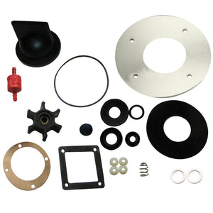 Raritan Crown Head CD Series Repair Kit - TRAPSKI