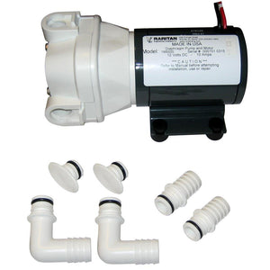 Raritan Diaphragm Intake Pump - 12v - TRAPSKI