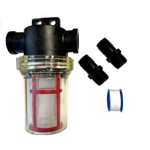 Raritan In-Line Strainer - TRAPSKI