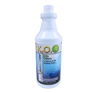 Raritan K.O. Kills Odors Bio-Active Holding Tank Treatment - 32oz Bottle - TRAPSKI
