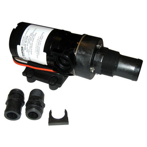 Raritan Macerator Pump - 12v w/Barb Adapter - TRAPSKI