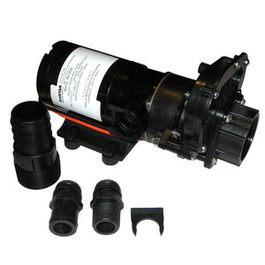 Raritan Macerator Pump - 12v w/Waste Valve - TRAPSKI