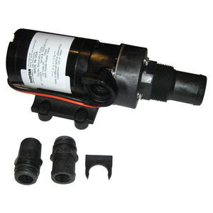 Raritan Macerator Pump - 24v w/Barb Adapter - TRAPSKI