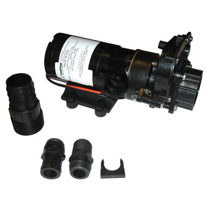 Raritan Macerator Pump - 24v w/Waste Valve - TRAPSKI