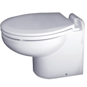 Raritan Marine Elegance - Household Style - White - Freshwater Solenoid - Smart Toilet Control - 12v - TRAPSKI