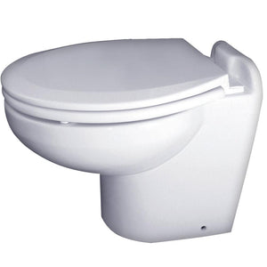 Raritan Marine Elegance - White - Household Style - Freshwater Solenoid - Smart Toilet Control - 12v - TRAPSKI