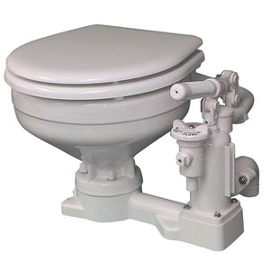 Raritan PH Superflush Toilet w/Soft-Close Lid - TRAPSKI