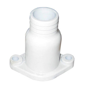 Raritan Straight Discharge Adapter - 90 To Straight - TRAPSKI
