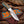 Cowboy Hunting Knife Rasp Steel Pinecone Handle