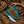 Cowboy Field Knife | Rasp Steel with Pine Cone Handle