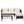 3-Piece Wicker Rattan Sectional Sofa Outdoor Furniture Set with Cushions - Brown/Beige