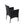 4 PC Rattan Patio Furniture Set with Cushions - Black and Green