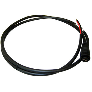 Raymarine 3-Pin, 12/24V Power Cable - 1.5M f/DSM30/300, CP300, 370, 450,470 & 570 - TRAPSKI