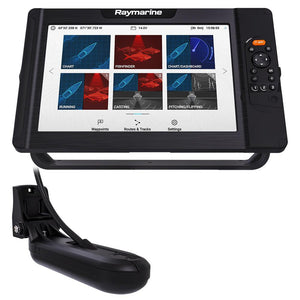 Raymarine Element 12 HV Combo w/HV-100 Transom Mount Transducer Lighthouse North America Chart - TRAPSKI