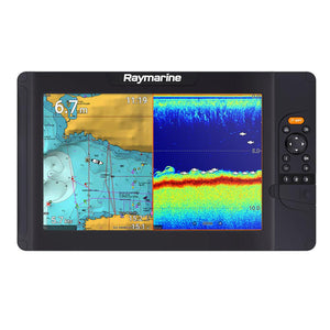 Raymarine Element 12 S Combo High CHIRP - No Transducer - No Chart - TRAPSKI
