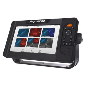 Raymarine Element 9 HV Combo w/HV-100 Transducer - TRAPSKI