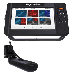 Raymarine Element 9 HV Combo w/HV-100 Transom Mount Transducer Lighthouse North America Chart - TRAPSKI