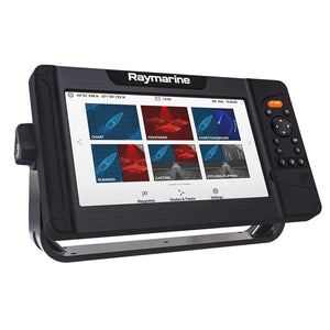 Raymarine Element 9 HV Combo w/Nav+ Canada Chart - TRAPSKI