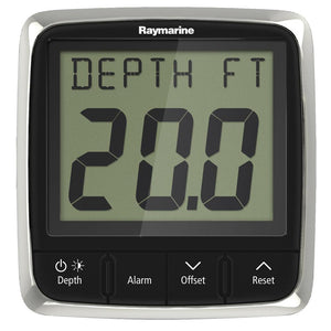 Raymarine i50 Depth Display System w/Thru-Hull Transducer - TRAPSKI