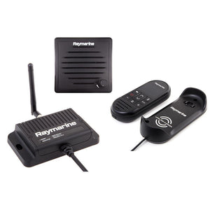 Raymarine Ray90 Wireless First Station Kit with Passive Speaker, Wireless Handset Wireless Hub - TRAPSKI