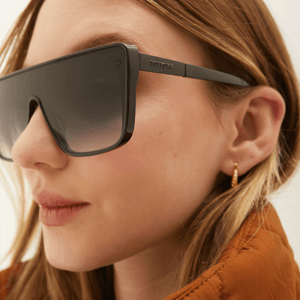 Rayz - Limited Edition Black Squared Sunglasses - TRAPSKI