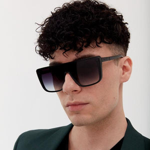 Rayz - Limited Edition Black Squared Sunglasses - TRAPSKI