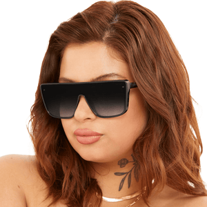 Rayz - Limited Edition Black Squared Sunglasses - TRAPSKI