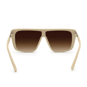 Rayz - Limited Edition Nude Squared Sunglasses - TRAPSKI