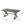 Rolando Outdoor Aluminum Dining Table with Steel Frame