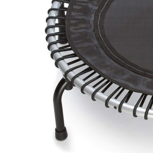 JumpSport 350 Indoor 39-Inch Mini Trampoline and Handle Bar Accessory, Black