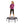 JumpSport 350 Indoor 39-Inch Mini Trampoline and Handle Bar Accessory, Black