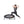 JumpSport 370 PRO Indoor Heavy Duty 39-Inch Trampoline with Handle Bar Accessory