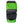 FCMP Outdoor Half Size 19 Gallon Rolling Composter Tumbler Bin, Green (2 Pack)