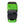FCMP Outdoor Half Size 19 Gallon Plastic Rolling Composter Tumbler Bin, Green