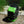 FCMP Outdoor Half Size 19 Gallon Plastic Rolling Composter Tumbler Bin, Green