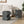 Rectangular Outdoor Indoor Accent Side Table Set of 2 with MGO Durability – Dark Gray or Light Brown