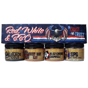 Red, White & BBQ Box