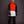 Snow Park Overhead Jacket - White & Red