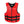 O'Brien Men's Traditional Lightweight Front Zip BioLite Life Jacket, Medium, Red